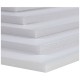 white Foamboard - 10 mm thick, Size (70 x 100 mm) each piece in a bag